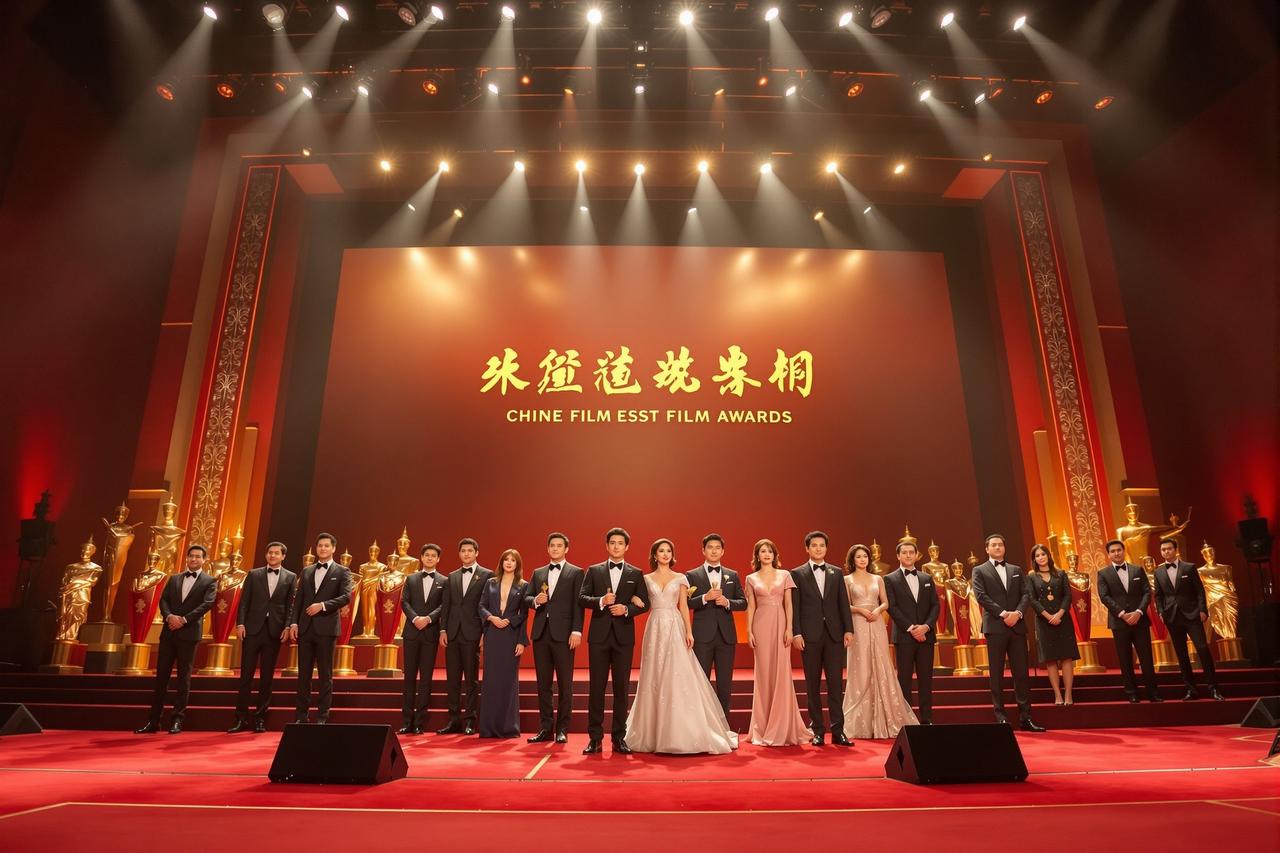 第33届金鹰奖颁奖典礼，婷婷影视旗下作品斩获五项大奖
